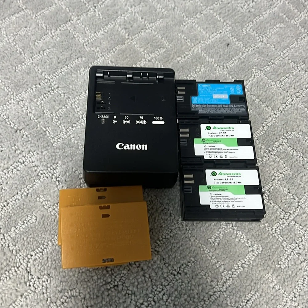 Canon-EOS 6D Mark ii 26.2 w/ EF 24-105mm f/4 IS ii Lens Digital SLR Camera Kit